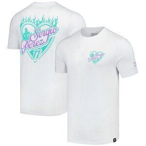 Castore Sergio Perez 2024 Mexico Grand Prix Special Edition Tee NWT XS